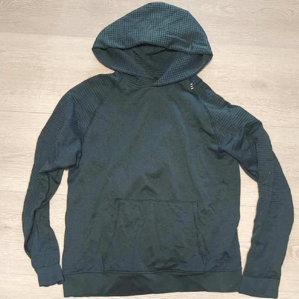 lululemon athletica Dark Green Hoodie
